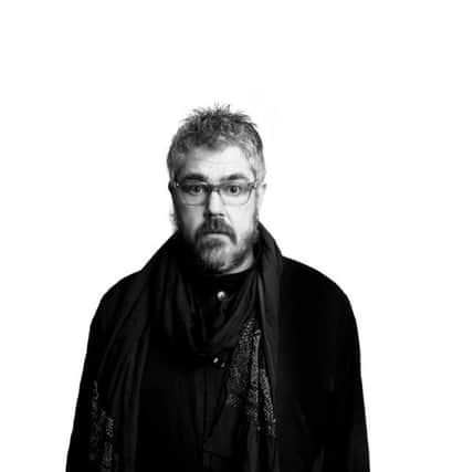 Phill Jupitus at Buxton's Pavilion Arts Centre on September 16.