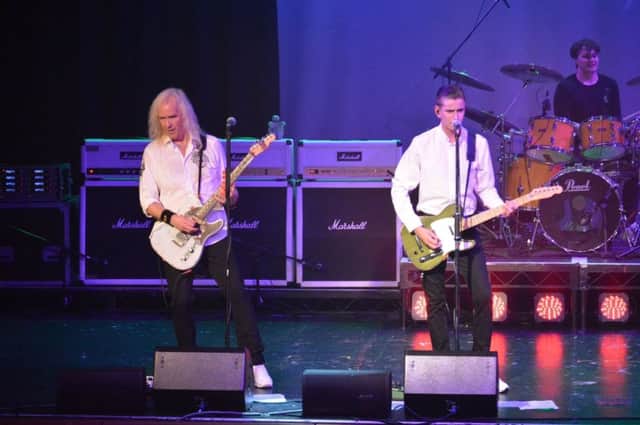 The Quo Experience at Buxton Opera House on September 14.