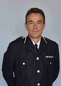 Assistant Chief Constable, Chris Haward.