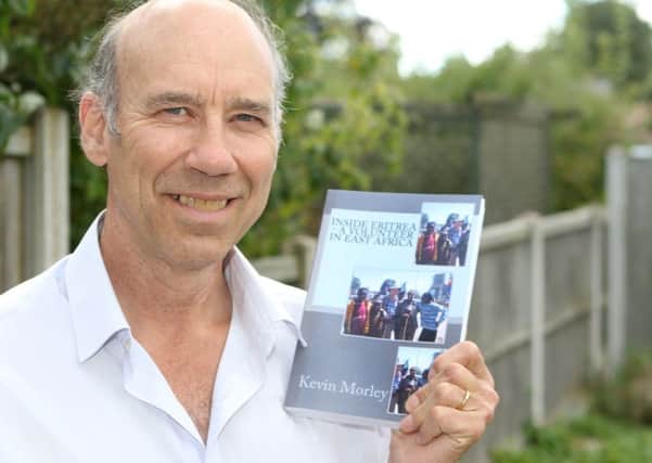 Kevin Morley, who's written a book about his volunteering in East Africa