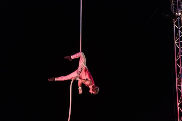 Cirque Du Hilarious. Photo by David Street