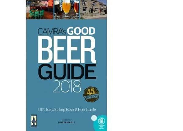 Real Ale Guide 2018