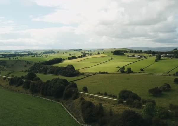 A scene from Mat's Derbyshire Dales video.