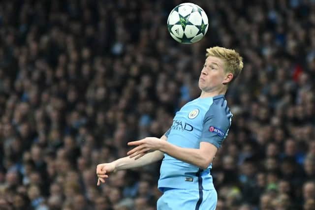 Brilliant Belgian Kevin De Bruyne, who is set to be offered a bumper new contract by Manchester City, according to today's rumour mill.