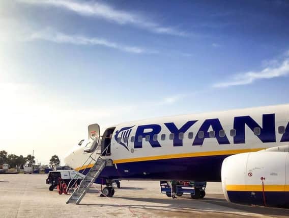Ryanair has said it will be cancelling 40-50 flights a day until the end of October.