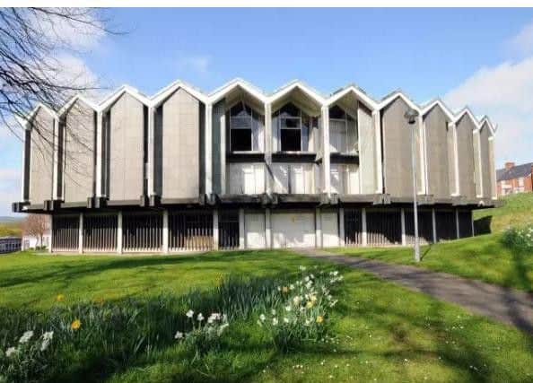 Chesterfield's former magistrates' court. Picture: Anne Shelley.