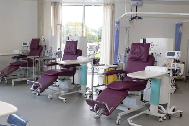 NGS Macmillan Unit, the new chemotherapy suite