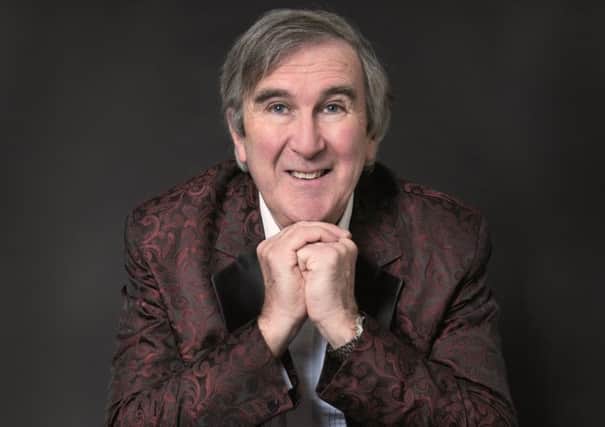 Gervase Phinn at the Pomegranate Theatre, Chesterfield, on October 15.
