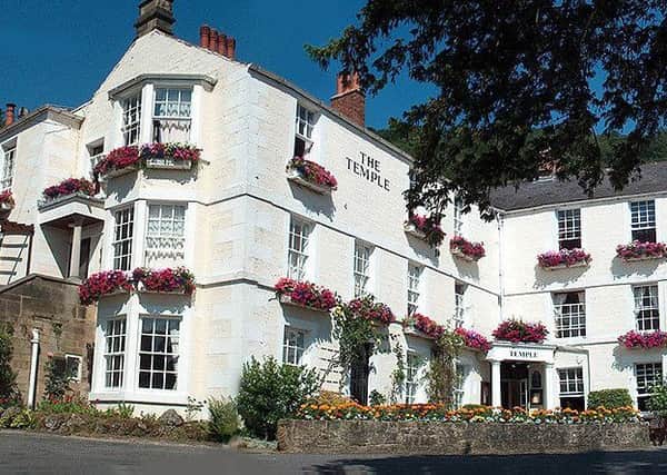 The Temple Hotel  in Matlock Bath was sold for an undisclosed sum.