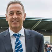 Ashley Carson, director at Chesterfield FC.