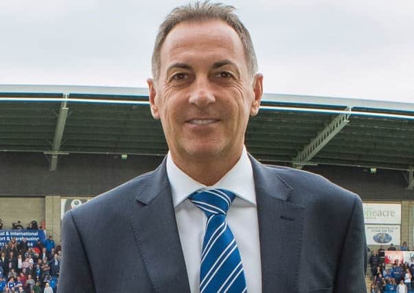 Ashley Carson, director at Chesterfield FC.