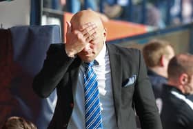 Guy Branston pictured while in caretaker charge of Chesterfield