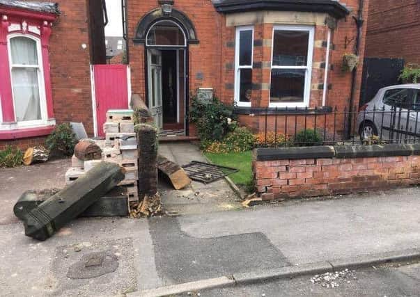 Jared Spooner, 24, of Wythburn Road, Chesterfield, was charged with three driving offences after his Mazda 3 car collided with a wall in Chesterfield.