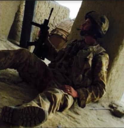 Ben Elliott served in Afghanistan in 2009.