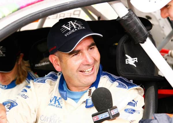 Veteran Steve Perez, who has been a rally driver now for more than 20 years. (PHOTO BY: Autosport Magazine)