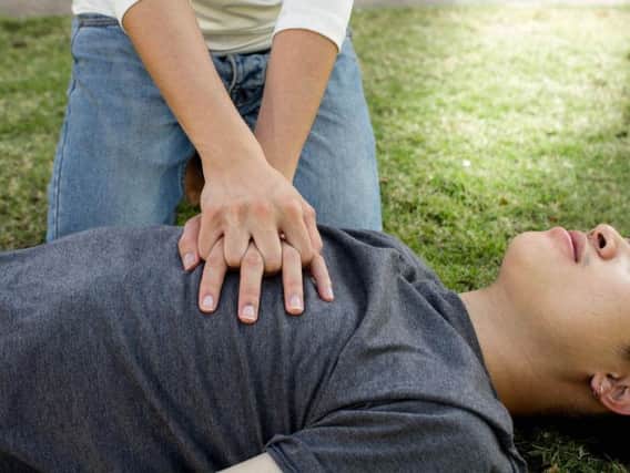 One in five people witness somebody collapse and need CPR but most do nothing to help, research has shown.