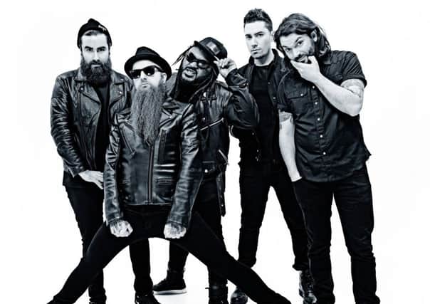 Skindred. Photo by Ashley Maile.