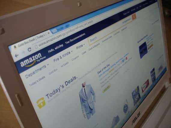 Online shopping giant Amazon - picture  Pixabay