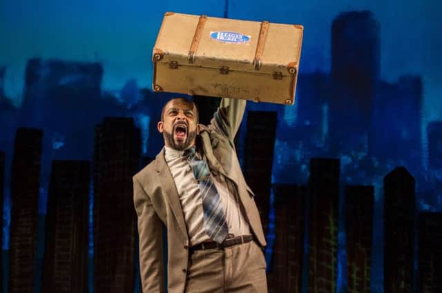 Emilio Doorgasingh in The Kite Runner at Sheffield Lyceum until October 21.Photo by Betty Laura Zapata.