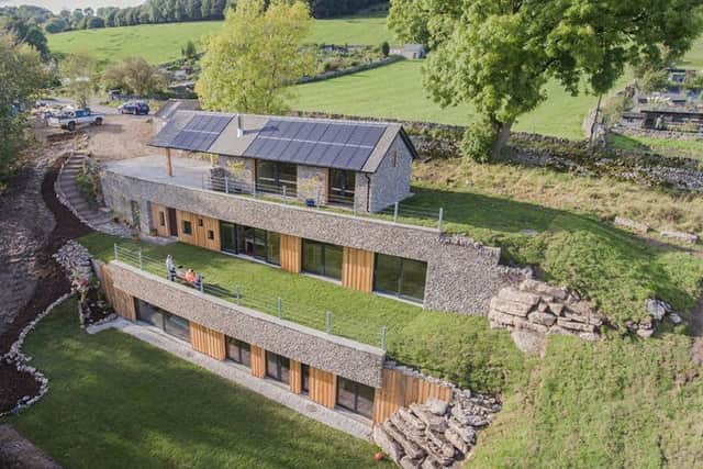 The house has been engineered to harness natural sources of heat and light, meaning the owners may never have to pay another energy bill, and Kevin McCloud praised it as architecture of quiet determination (Photo: Arkhi)