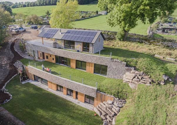The house has been engineered to harness natural sources of heat and light, meaning the owners may never have to pay another energy bill, and Kevin McCloud praised it as architecture of quiet determination (Photo: Arkhi)