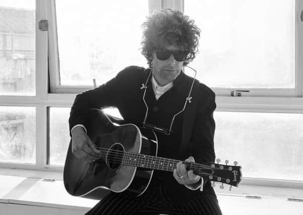The Bob Dylan Story at Chesterfield's Winding Wheel on November 3. Photo by Sally Rose McCormack.