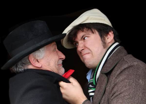 Steptoe and Son at the Pomegranate Theatre, Chesterfield, on November 9,
