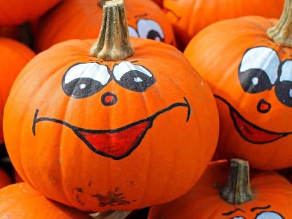 There's lots of fun activities on offer in Derbyshire this Halloween.