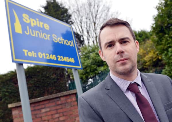 Toby Perkins raised the funding problems of Spire Junior School with the Prime Minister earlier this year.