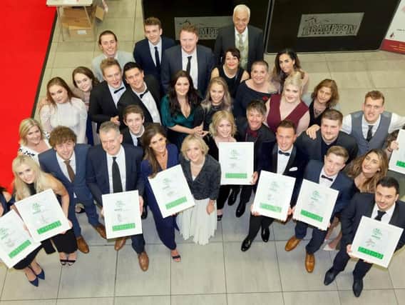 Chesterfield Food and Drink Awards were held on Wednesday night.