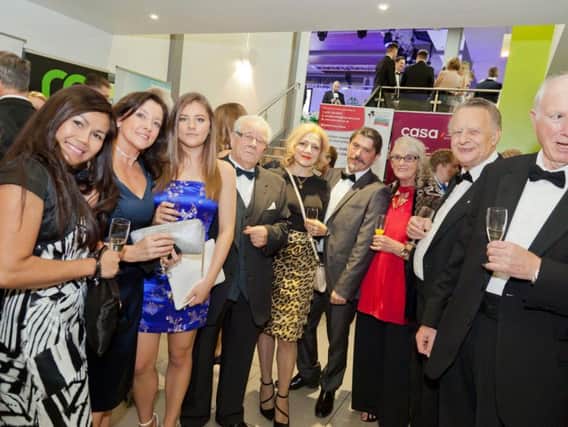 Can you spot anyone you know in these pictures from Chesterfield Food and Drink Awards?