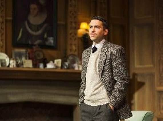 Corrie's Bruno Langley who grew up in Buxton is no longer working on the soap after sexual assault claims were made against him. Pictured here on stage in Agatha Christie's Mousetrap