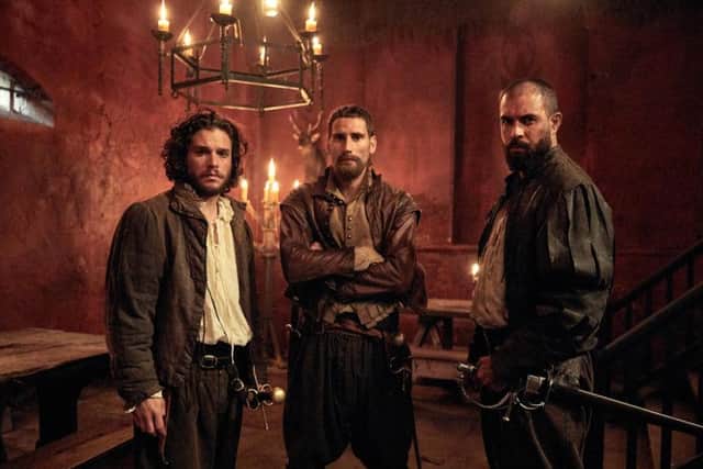 Catch the three-part drama Gunpowder on the BBC iPlayer. Photo - BBC