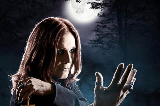 Ozzy Osbourne will headline the Sunday night.