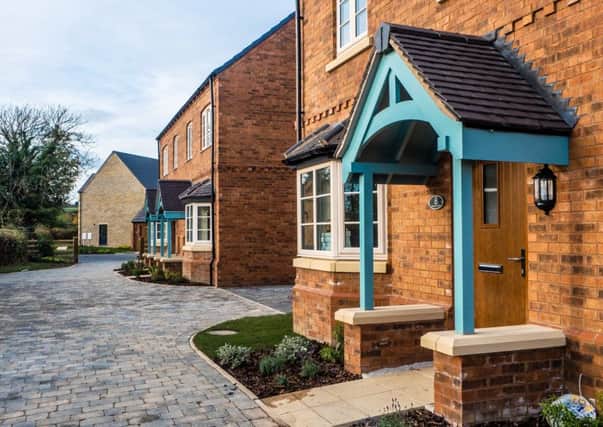 The Wildgoose Homes development at Wistanes Green in Wessington.