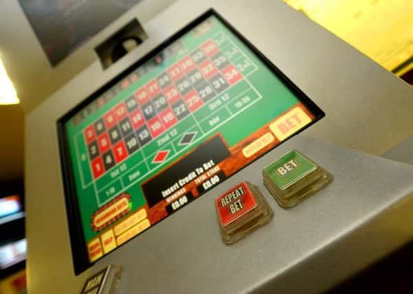 People can bet Â£100 every 20 seconds on fixed odds betting terminals.