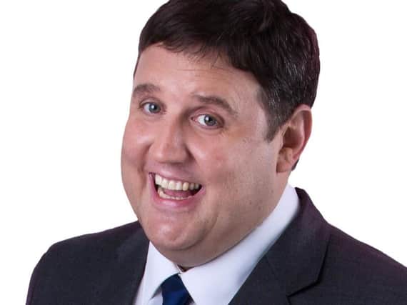 Comedy superstar Peter Kay back on tour and coming to Sheffield in 2019
