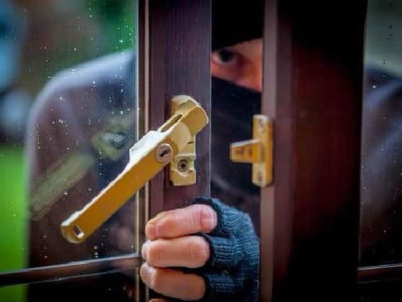 Burglars have been on the prowl in Sheffield