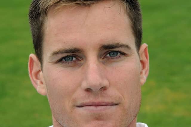 Luis Reece, who enjoyed a fine stint in the Bangladesh Premier League. (PHOTO BY: Anne Shelley)
