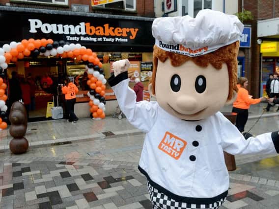 The new Poundbakery store will open in Chesterfield next week.