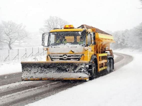 Gritters will be out in Derbyshire tonight...