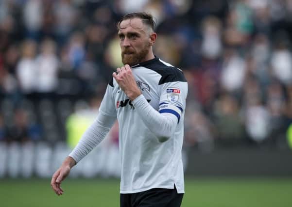Richard Keogh believes Derby County can go on another long unbeaten run - Pic By James Williamson