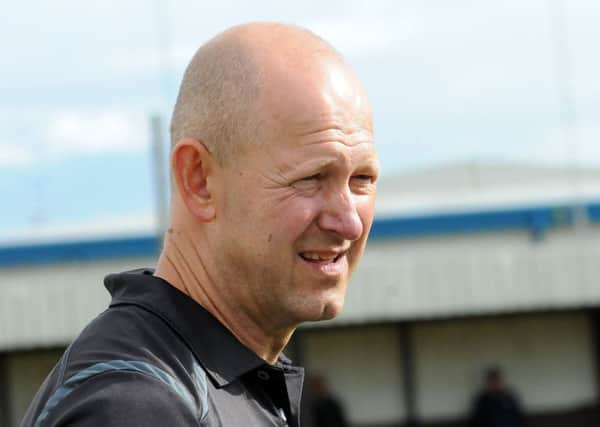 Hucknall Town manager, Andy Graves.