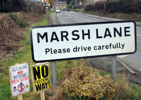 Ineos wants to explore for shale gas reserves in Marsh Lane.