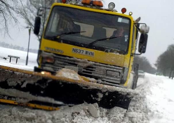 Gritters have been out in force over night