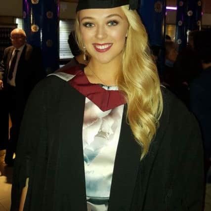 Stephanie graduated with first class honours in radiology and oncology.