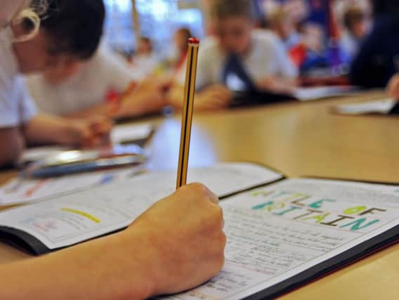 Sixteen Derbyshire schools are on the list