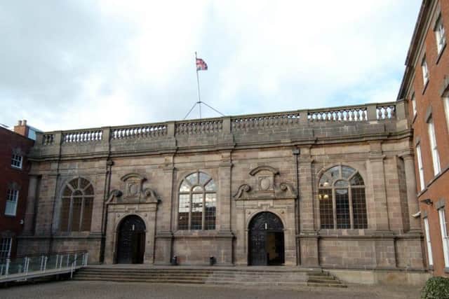 Pictured is Derby magistrates' court.