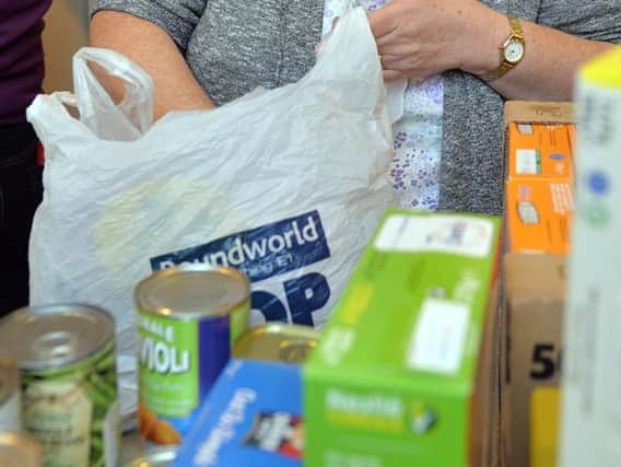 The supermarket chain is asking customers to donate food items for people in need this Christmas.