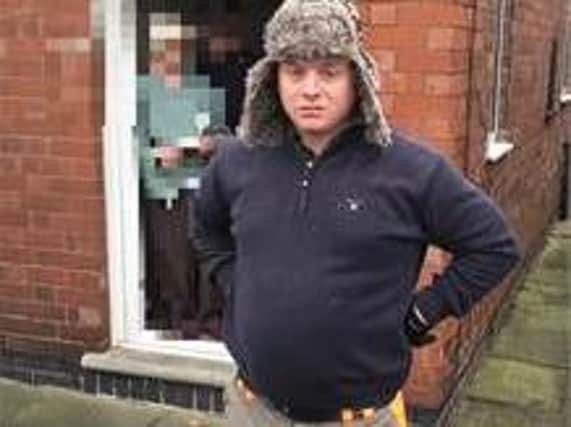 Call Derbyshire police on 101 if you recognise this man.